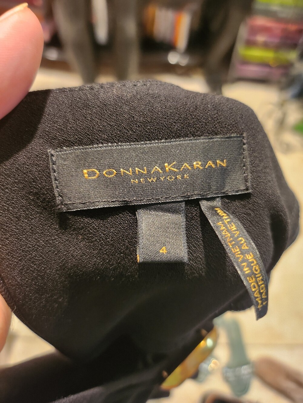Donna Karan dress size 4 - Picture 5 of 5